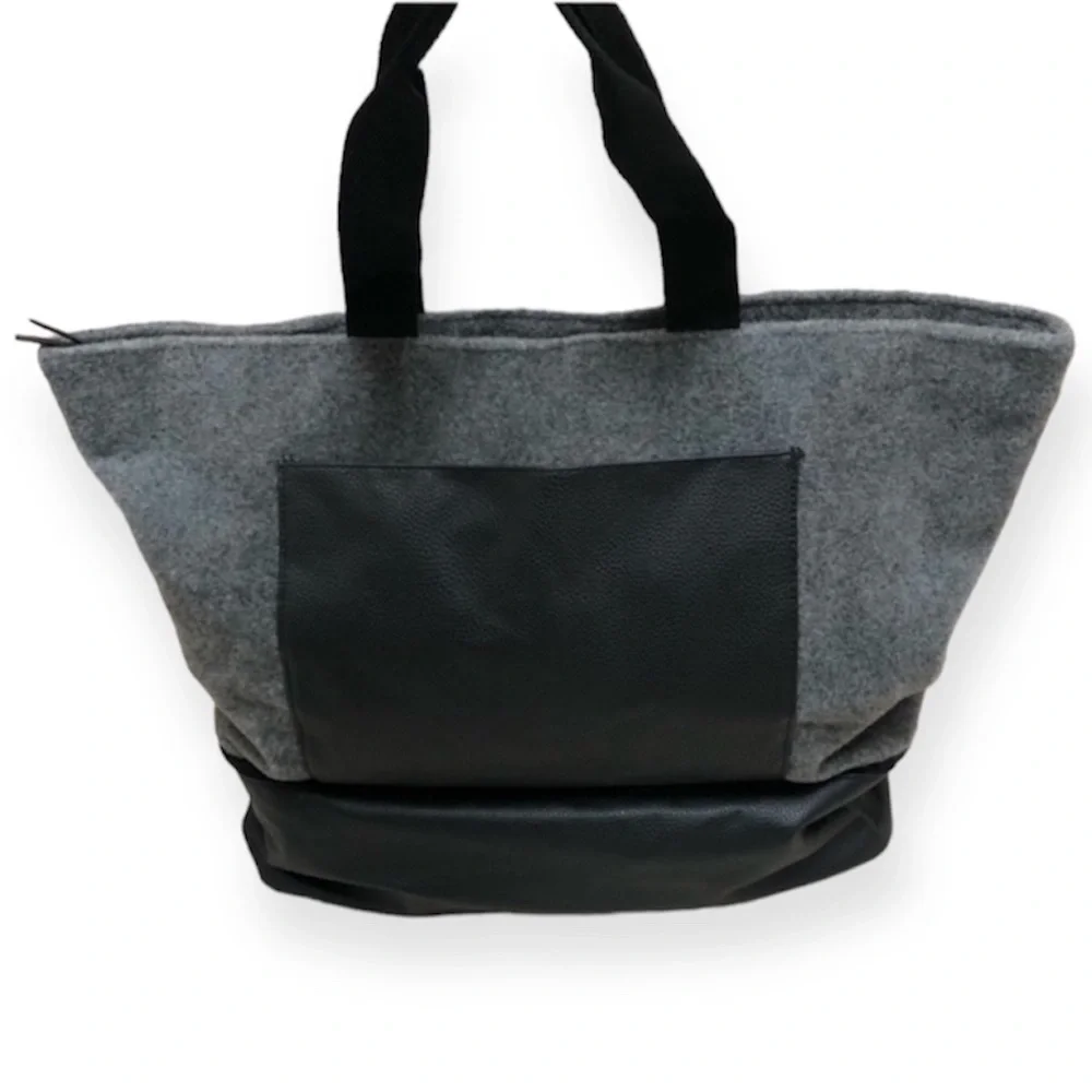DSW Weekender Faux Leather Vacation Bag